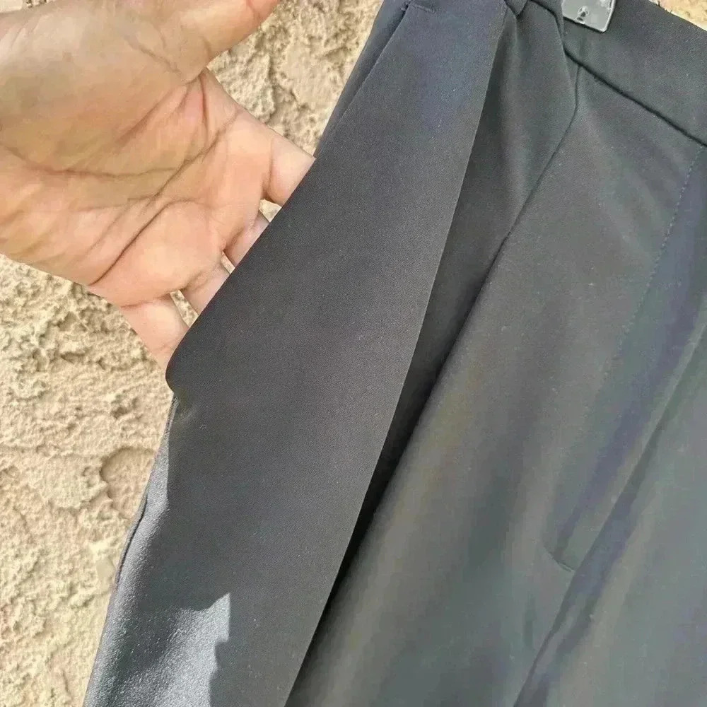 H&M dressy wide leg pants size 10 - Picture 3 of 12